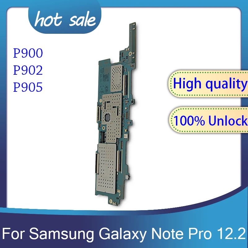 Материнская плата для Samsung Galaxy Note Pro 12 2 P900 P901 полностью протестированная печатная
