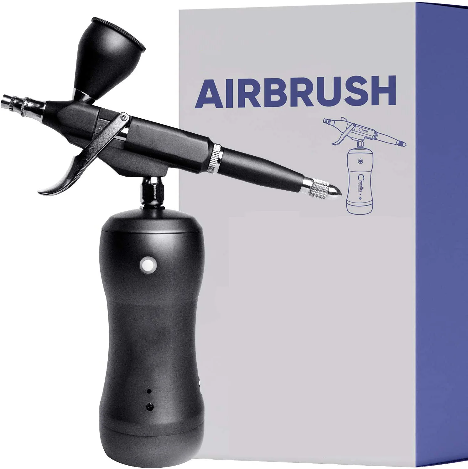 

Hot sale portable rechargeable airbrush air pump set spray pen gun electric spray paint spray gun