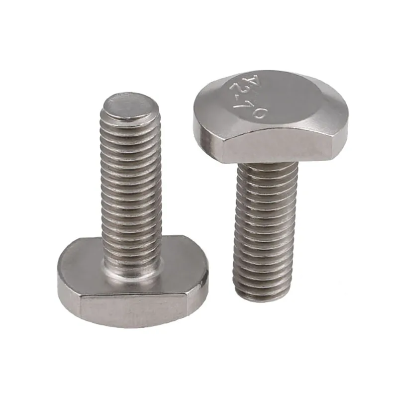 Т-образные болты для Т-образных пазов GB37 из нержавеющей стали Т-образный винтовой