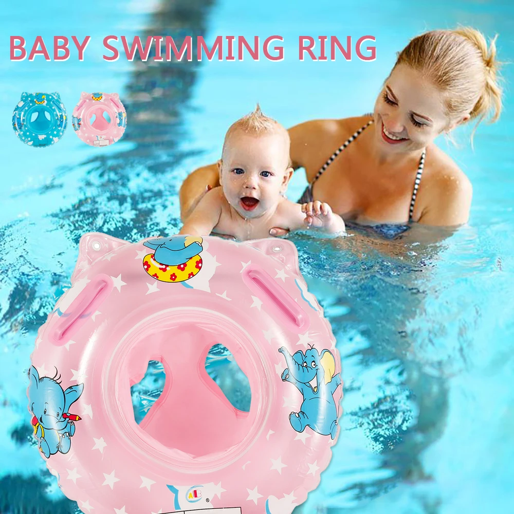Милый мультяшный надувной круг детское плавательное кольцо Единорог