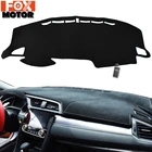 Коврик Xukey для приборной панели, коврик для приборной панели, коврик для Honda Civic 2016 2017 2018 2019