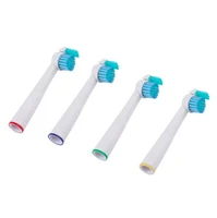 edieu 4pcs daily oral care sonic eletric replacement heads for philips electric toothbrush hx2012 oral sonic toothbrush heads