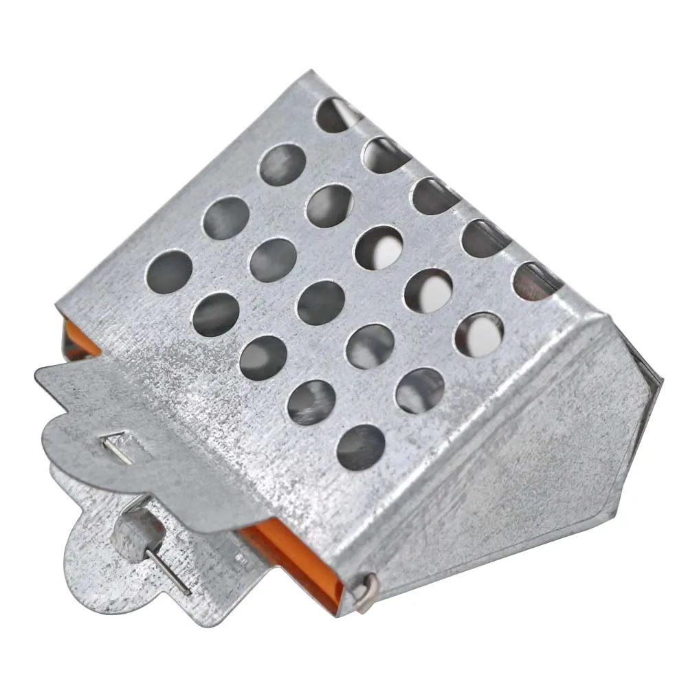 

5Pcs Stainless Steel Clip Queen Bee Cage Rearing Clips Queen Catcher Beekeeper Tools