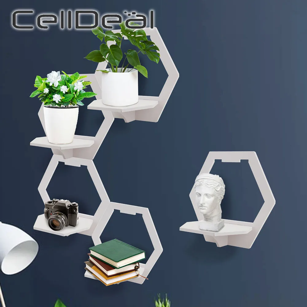 

Настенная декоративная полка, настенная Подвесная подставка для телевизора, спальни, балкона, домашняя креативная подставка для цветочных ...