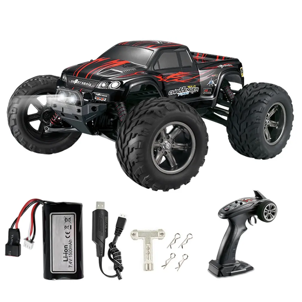 9125 / 9115 2.4g 46km/h 1/10 Racing Car Supersonic Truck Off-road Vehicle Electronic Adults Rc Car Gift