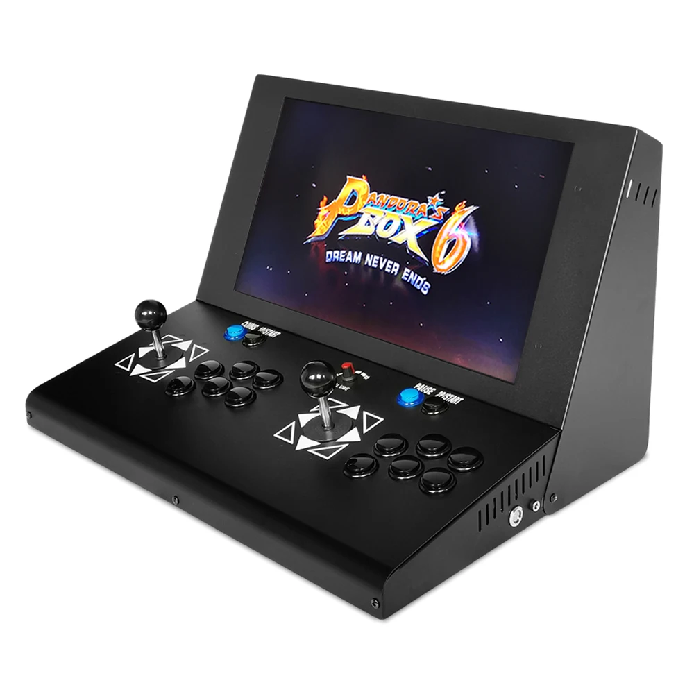 online shopping 19 inch LCD verticle table cabinet with 1300 in 1 game bord joystick button 2 player | Спорт и развлечения