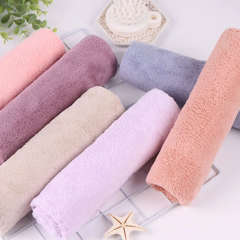 

Хрустальное полотенце для лица из микрофибры, впитывающее домашнее полотенце для ванной комнаты, плотная быстросохнущая ткань для мытья кухни