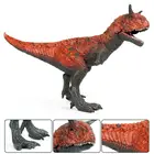 9 дюймов Северная Америка, Carnotaurus Статуэтка динозавра, ПВХ фигурки, игрушки, модель динозавра, экшн-фигурки, подарок для мальчика, украшение для дома