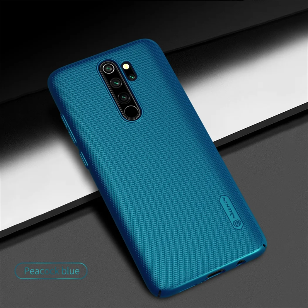 Чехол Nillkin для Xiaomi Redmi Note 8 Pro матовый жесткий защитный чехол из поликарбоната