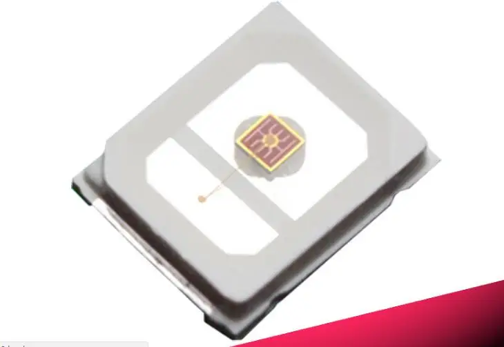 

SMD 2835 755NM 765NM Infrared Red LED Diode 0.5w 2-2.4v 300-400mcd