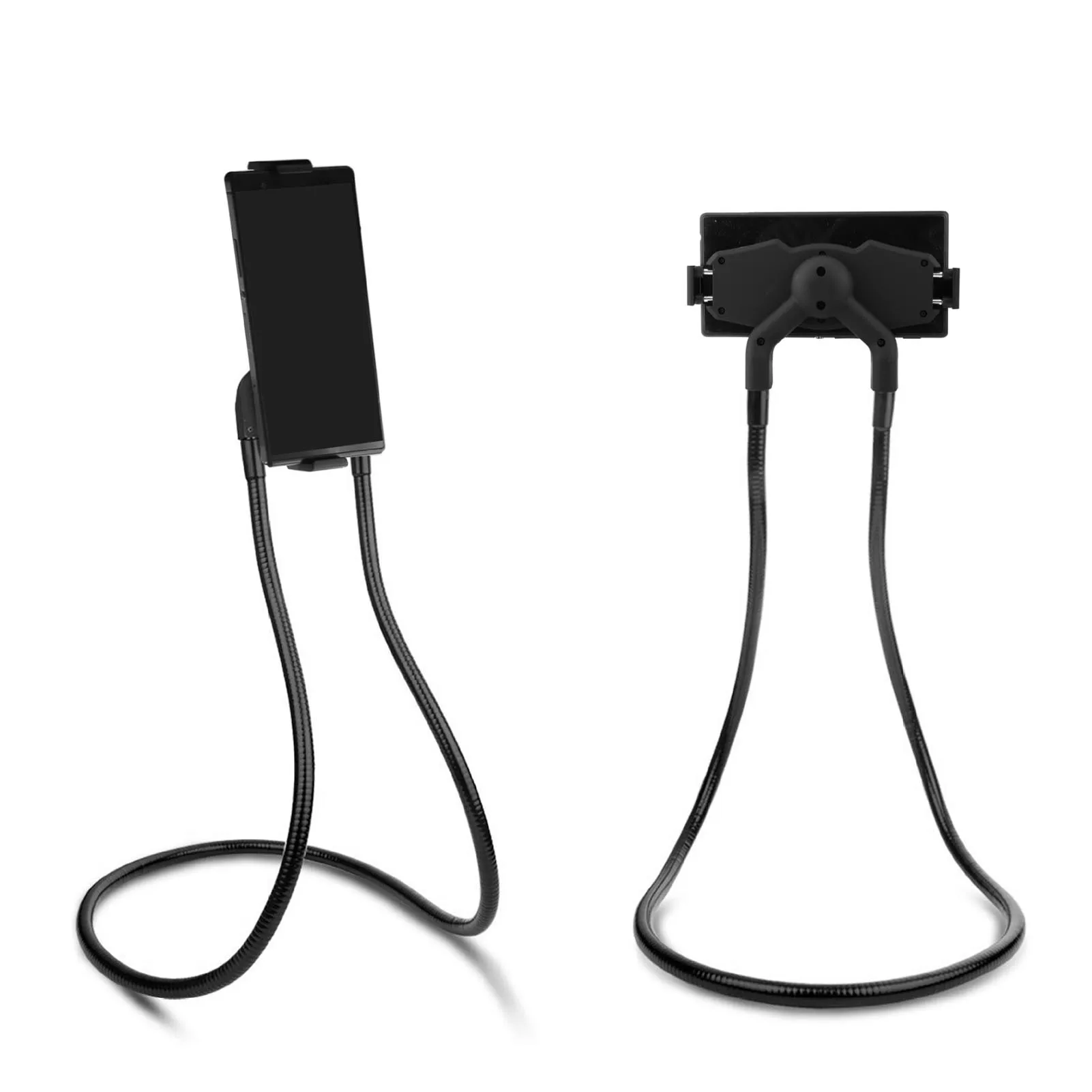 

Гибкий Кронштейн для телефона IPhone, гибкая вешалка для телефона, универсальный подвесной держатель для планшета, телефона, регулируемый дер...