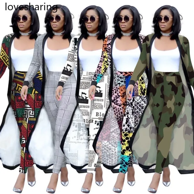 2019 Осенняя женская одежда 2 шт наборы ночного белья сексуальный женский комплект