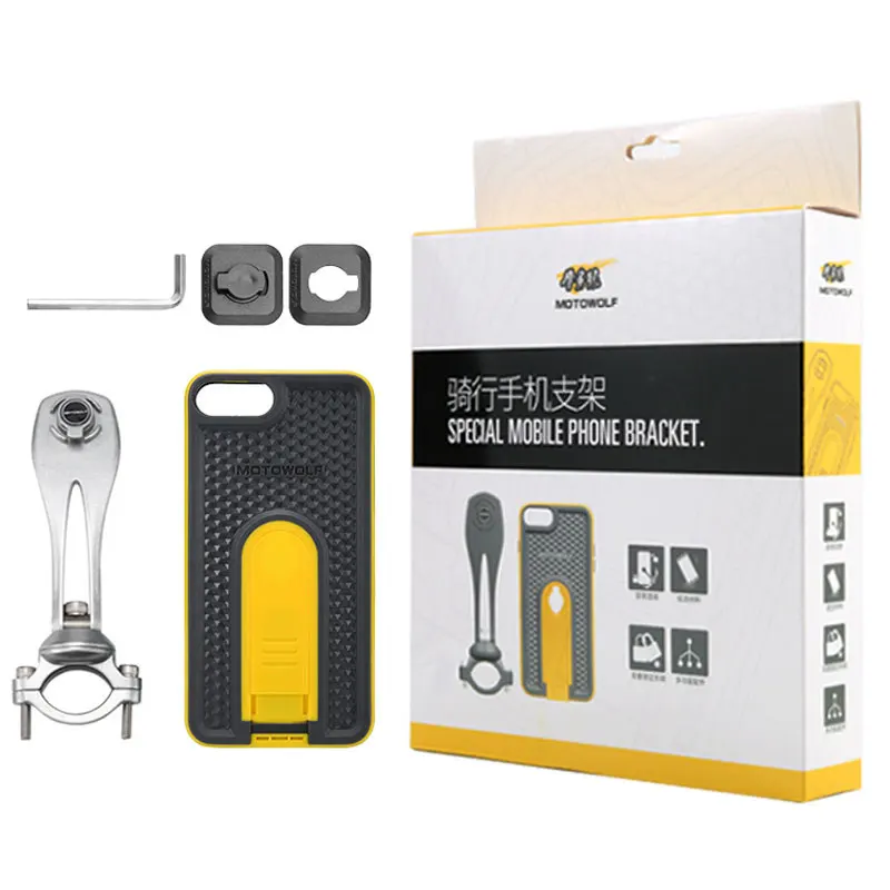 Держатель для мобильного телефона на мотоцикл велосипед защитный чехол