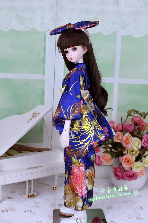 1/6 1/4 1/3 BJD Accessories doll clothing Japanese Kimono yukata for BJD/SD YOSD MSD not include shoes wig and other E2538 | Игрушки и