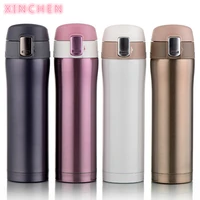 4 colors home kitchen vacuum flasks thermoses 500ml 350ml stainless steel insulated thermos cup coffee mug travel drink bottl