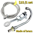 20 шт ., медный смеситель для раковины в ванной комнате смеситель для ванной смеситель для раковины смеситель для кухни смеситель кран для кухни раковина для ванной кран для ванной