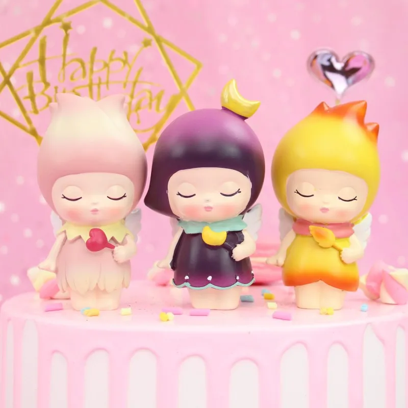 

Wishing Night Elf Blind Box Guess Bag Blind Bag Toy Anime Figures Caja Ciega Blind Box Toys Cute Model Doll Girl Gift Accesorios