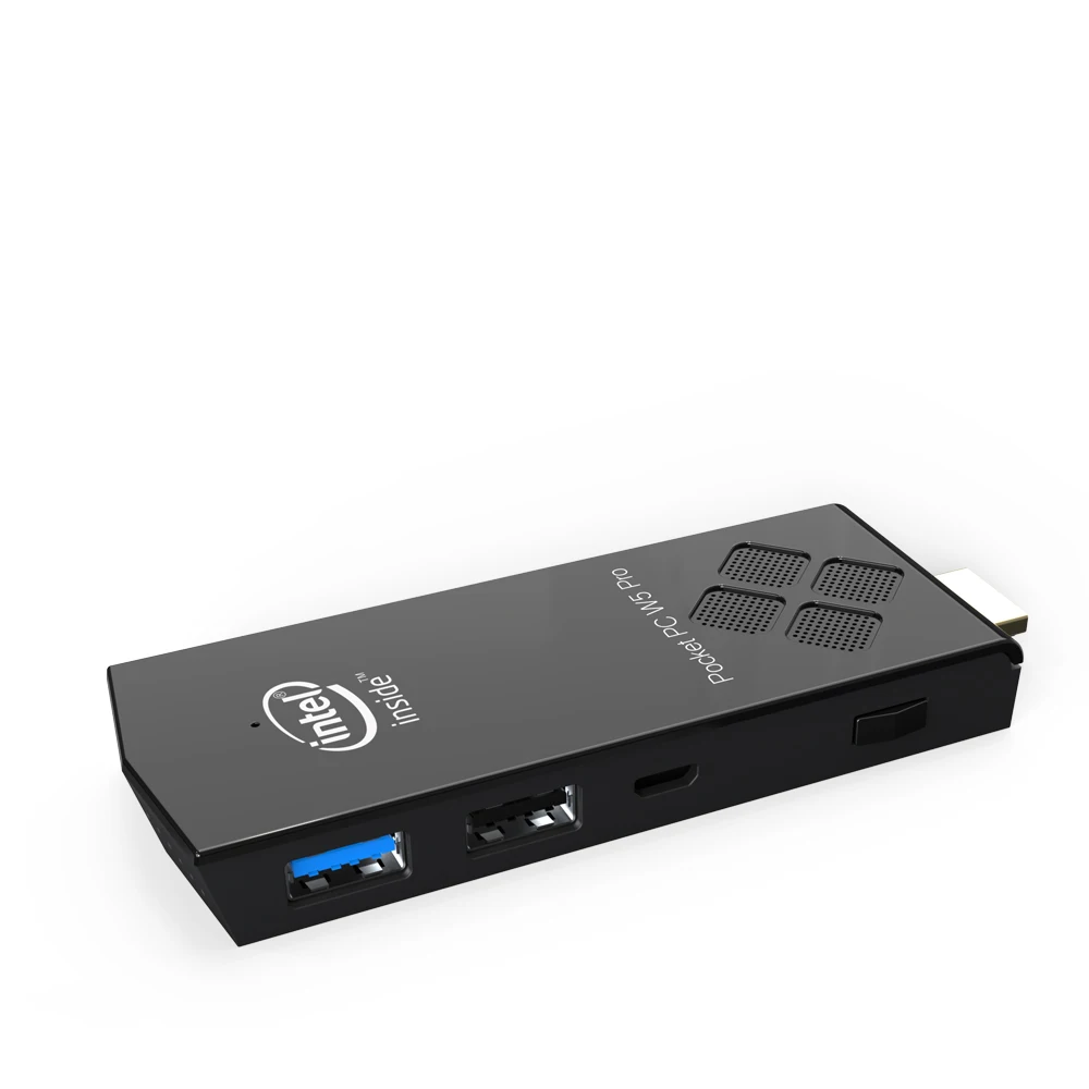 Мини-ПК W5 Pro Windows 10 Intel Atom Z8350 1 44 ГГц 4 ГБ/8 ГБ DDR3 64 ГБ/128 | Компьютеры и офис