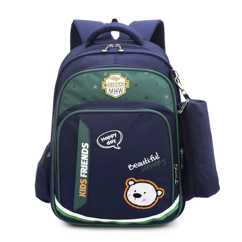 2023 hot children school bags for teenagers boys girls big capacity school backpack waterproof satchel kids book bag mochila