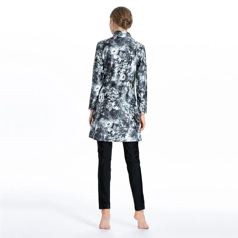 Водонепроницаемый Буркини 2021 новый солнцезащитный Мусульманский купальник с