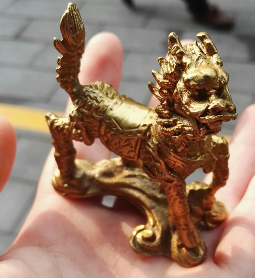 

New fashion Chinese old brass ornaments