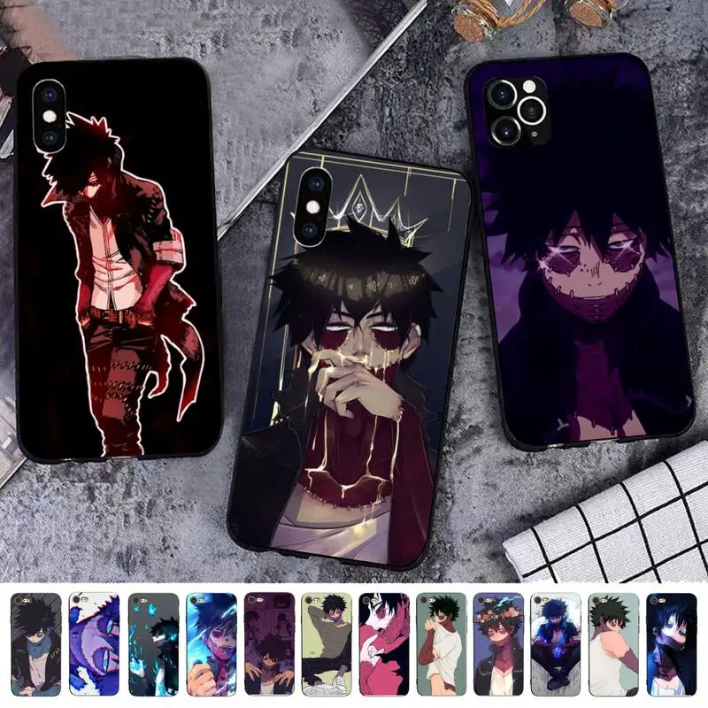 

My Hero Academia Daddy Dabi anime Phone Case for iphone 13 11 12 pro XS MAX 8 7 6 6S Plus X 5S SE 2020 XR cover