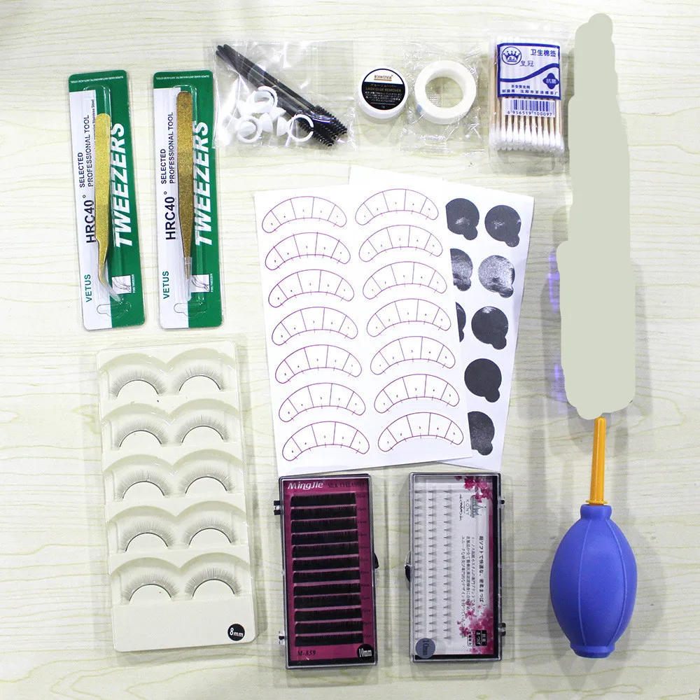 Силиконовый манекен модель головы наращивание ресниц Тренировочный Набор