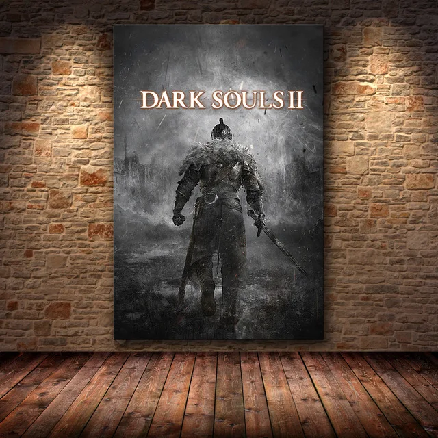 Без рамы игры постер украшения картина Dark Souls 3 на HD Холст Картина художественные