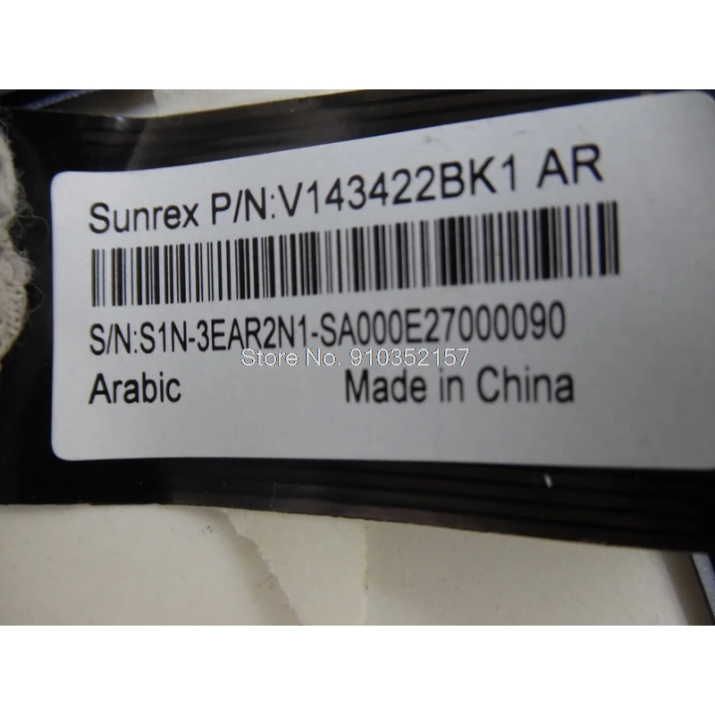 US AR GR Palmrest&Keyboard For MSI GS72 V143422BK1 V143422BK2 E2P-77105XX-CG0 307772C417B62 V143422AK1 771C413CG0 Arabia German