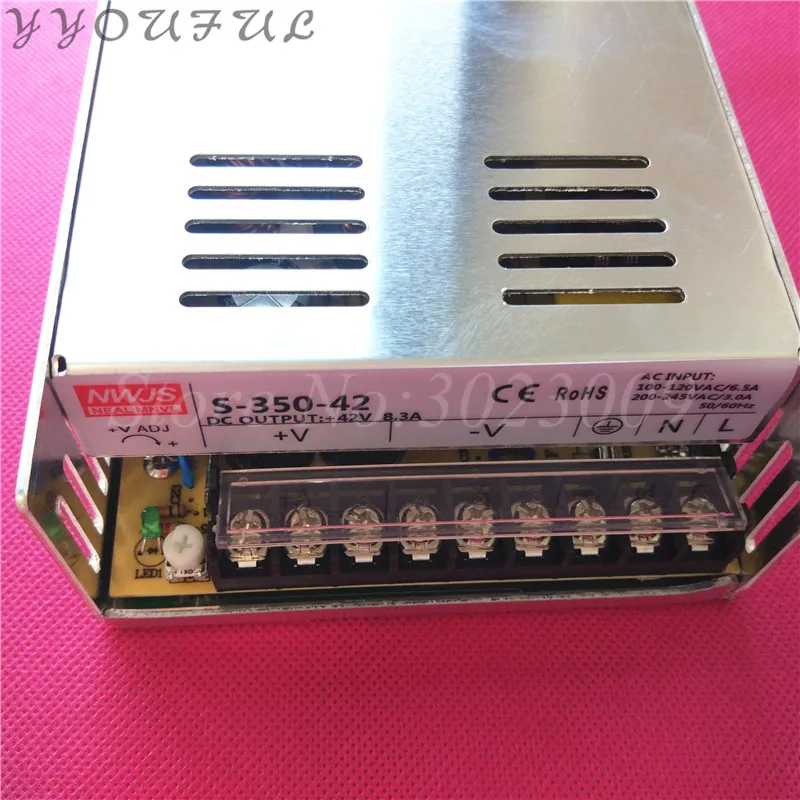 Блок питания для Широкоформатного Принтера 42 в Стандартный блок Starfire 1024 Wit-color