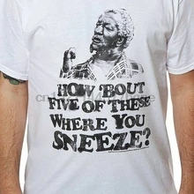 FRED SANFORD & SON HOW BOUT 5 из этих OLDSKOOL художественных футболок много