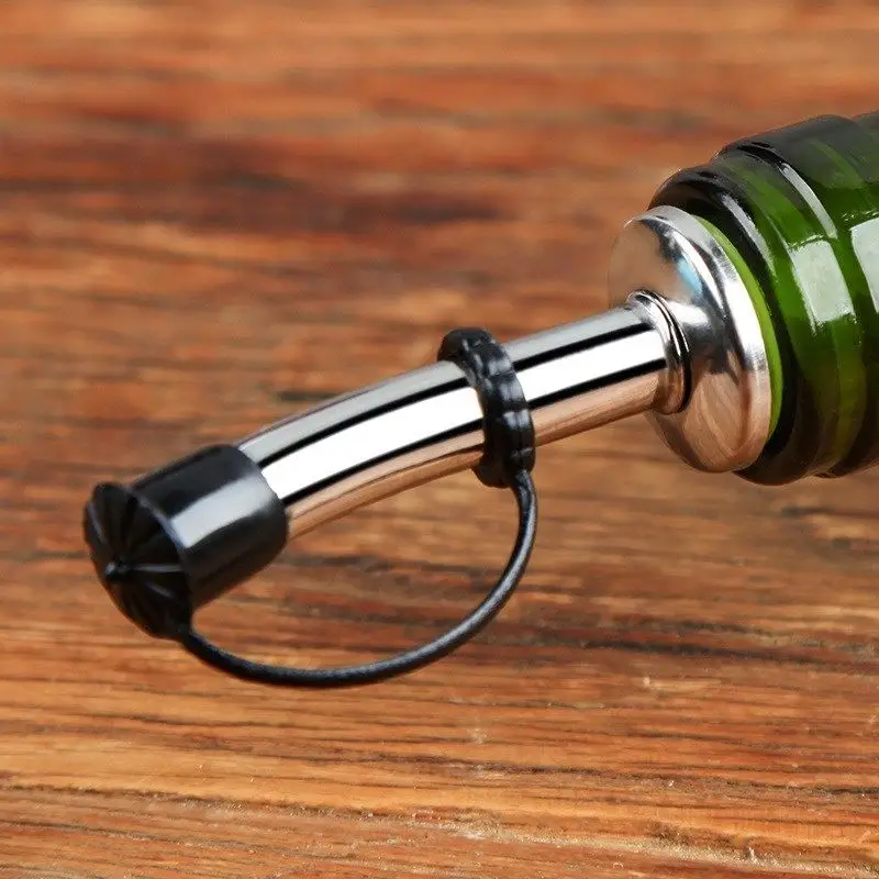 Аэратор для красного вина из нержавеющей стали|Бутылки воды и аксессуары кружек|