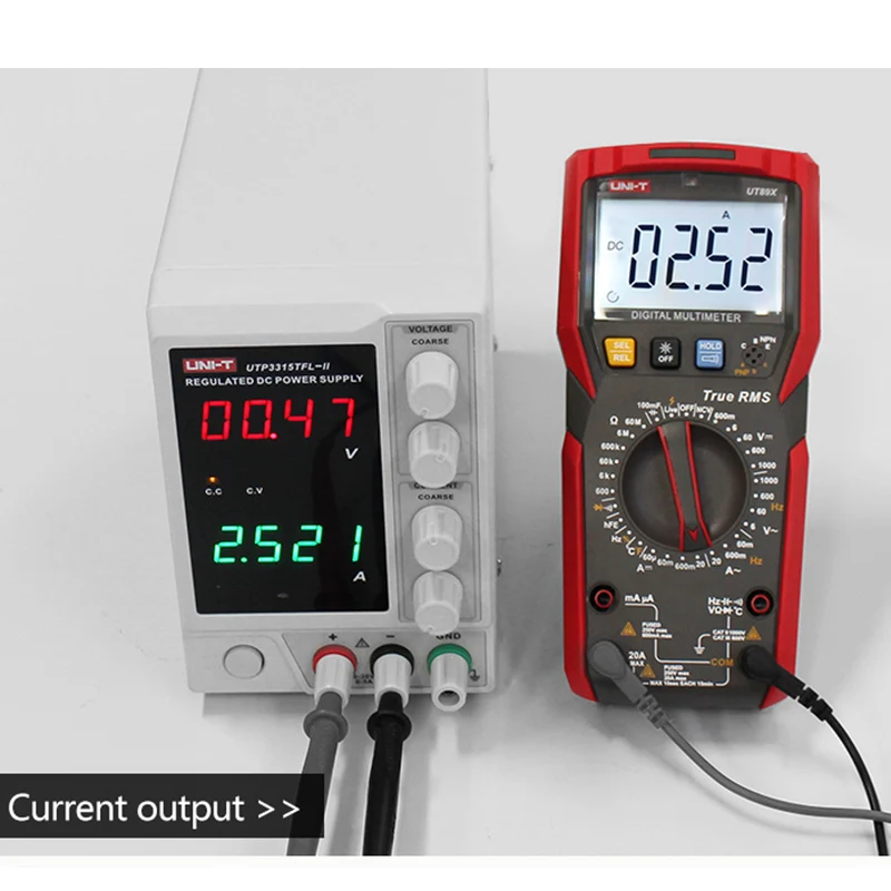 UNI T UTP3313TFL II UTP3315TFL Линейный DC Мощность регулятор переключения 110V/220V лаборатории