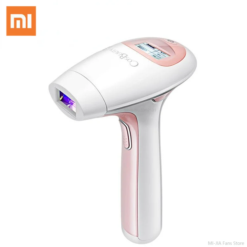 

Лазерный эпилятор Xiaomi COSBEAUTY IPL, электрический аппарат для удаления волос, аппарат для удаления волос с диодным лазером, устройство для удале...