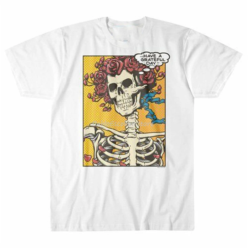 Grateful Dead Pop Art Bertha Have A Day футболка S M L Xl Xxl 3X 4X 5X 6X футболка| |