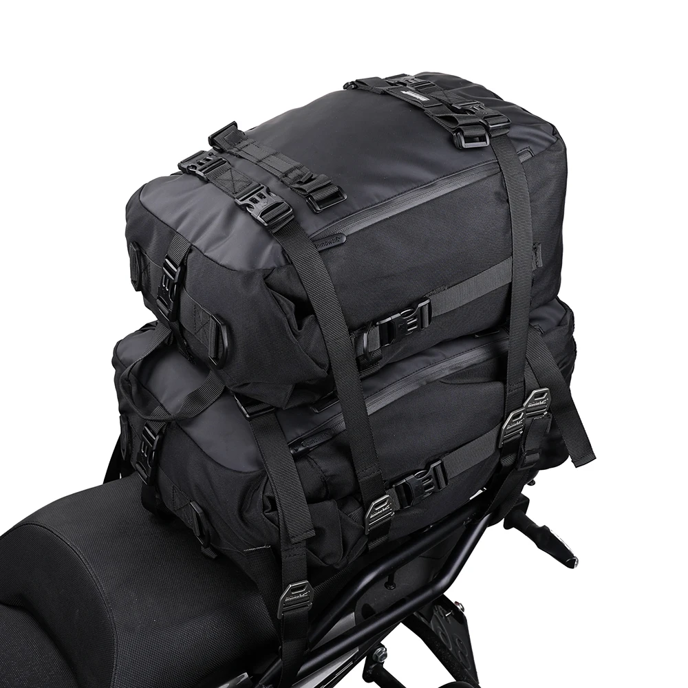 

Мотоциклетная сумка Rhinowalk, седельные сумки, багажная сумка 10 л, 20 л и 30 л, водонепроницаемая внутренняя сумка, многофункциональный уличный рю...