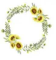 wreath 9 Персонализировать любой язык цветочный венок квадратный Свадебный Гостевая книга упаковочная коробка, на заказ Свадьба День рождения Крещение желаний коробка для гостей книга - Цвет: wreath 9