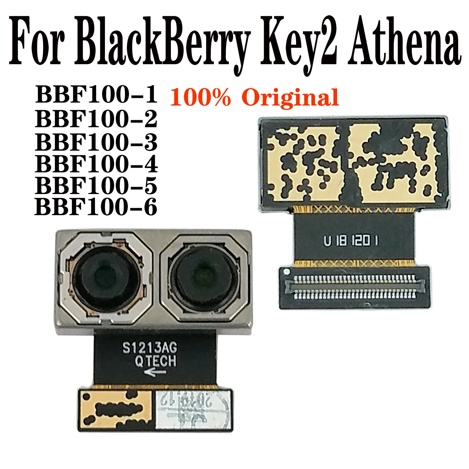 Shyueda 100% оригинальный новый модуль для основной задней камеры BlackBerry Key2 Key 2 Athena BBF100 1