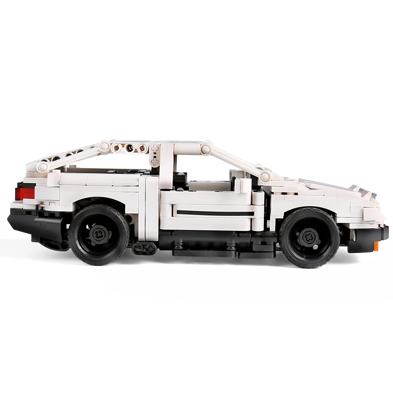 Подлинная авторизация лего Technic Creator MOC Car Initial D Toyota AE86 мультипликационный