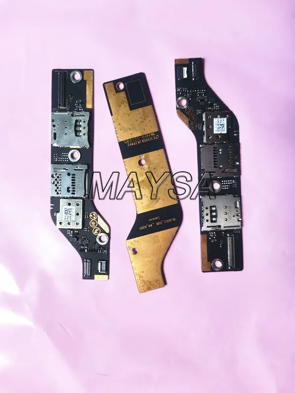 

Плата адаптера для карт памяти Sim & SD для Lenovo YOGA tablet 2 1050F 1050L сменная плата для чтения sim-карт FBLADE2_SUB_AN