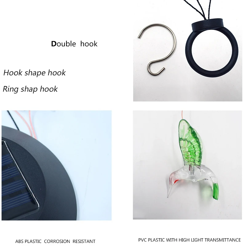 Светодиодсветодиодный уличная лампа-бабочка на солнечной батарее