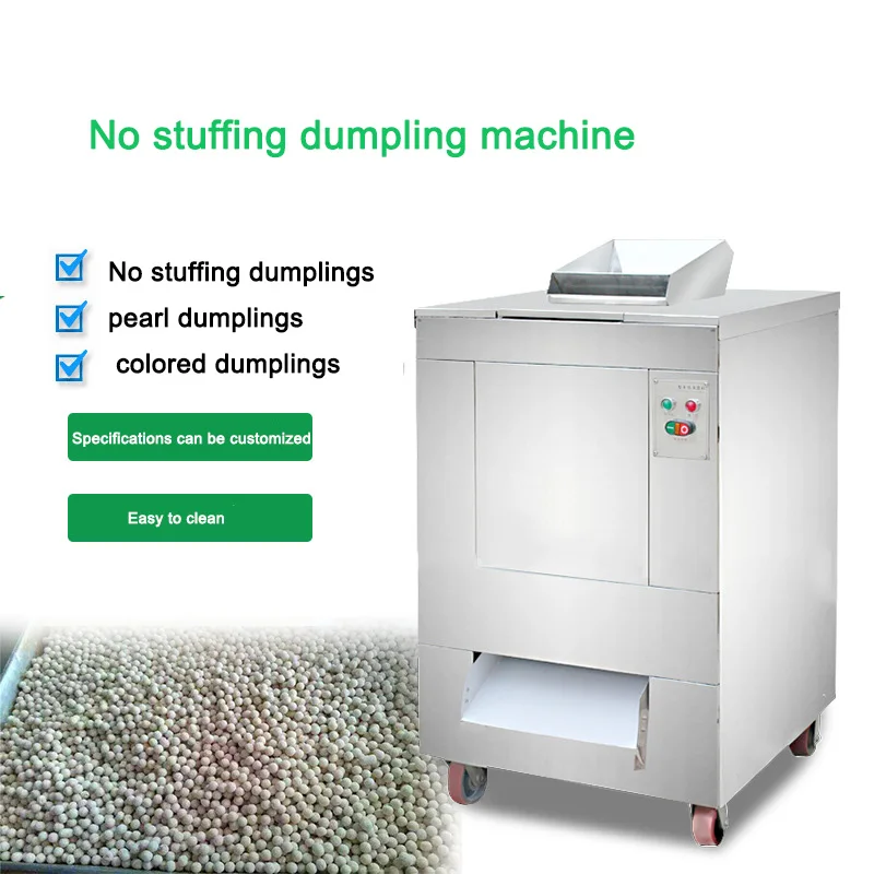 В переменного тока 50 80 кг/ч Автоматическая жемчужный суп круглая машина VFD 1000 не