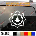 Будда, буддизм, лотос, наклейка, высечка, без фона, выбор цвета и размера