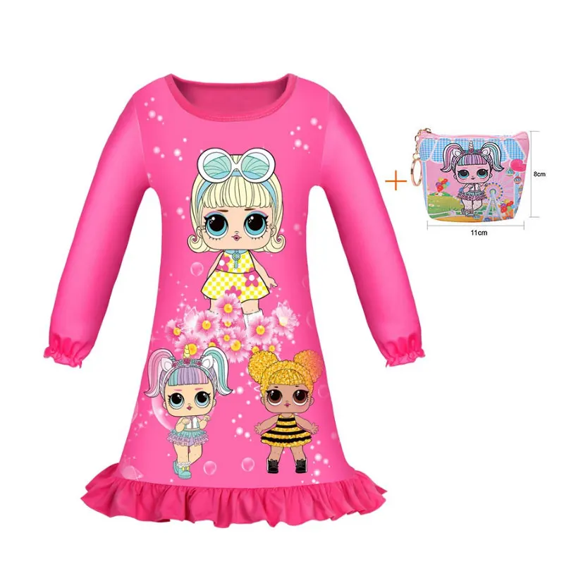 Новый продукт сюрприз детей большеглазая кукла Забавное платье для девочек с