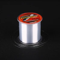 300m 500m fishing line super strong japanese 100 nylon un fluorocarbon tackle not linha big horse soft wire