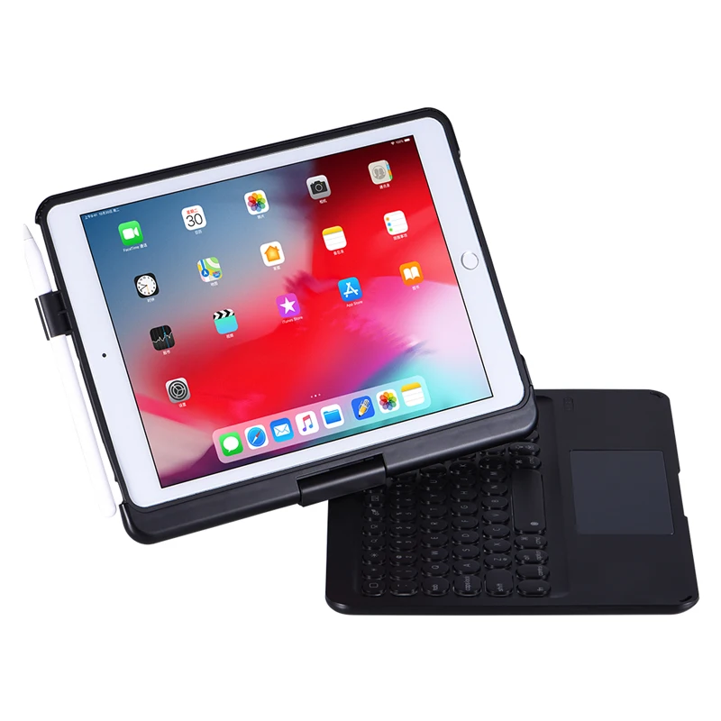 Беспроводная Bluetooth клавиатура Чехол для iPad Pro Air 3 2019 10 5 чехол планшета трекpad с