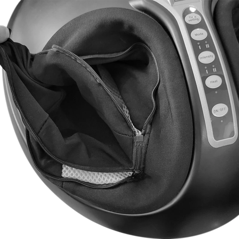 Массажер для ног с инфракрасным нагревом Пневматический Роликовый и шиацу