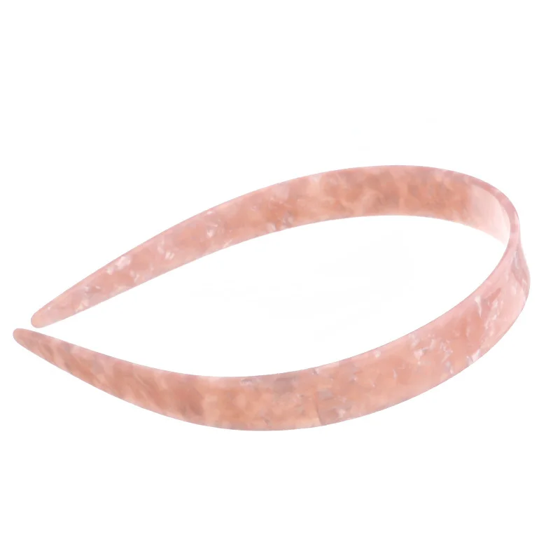 

OEM ODM good quality acetate hair hoop hairbands hair clamps clips headpiece