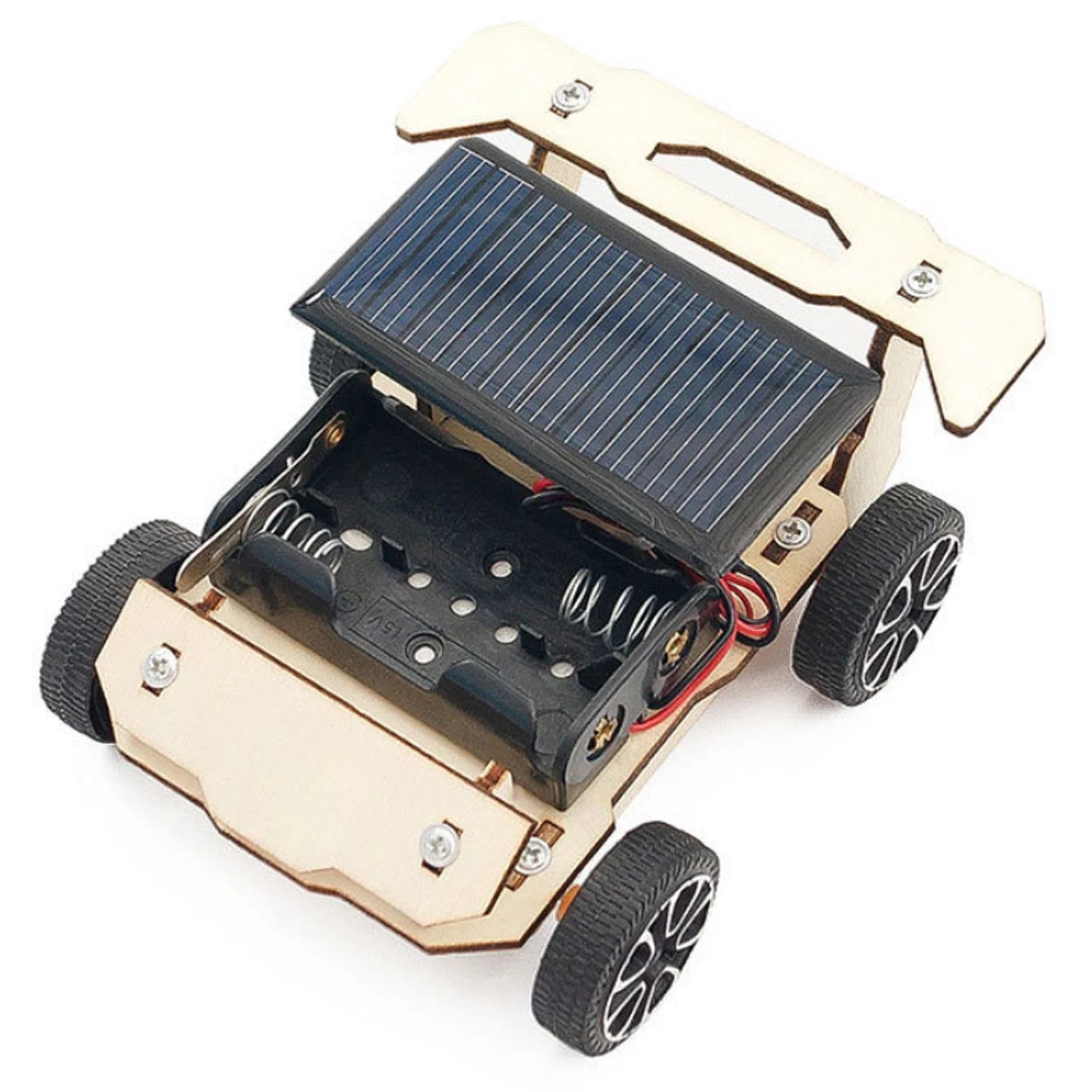 Автомобиль на солнечной батарее игрушки набор роботов сборный игрушечный