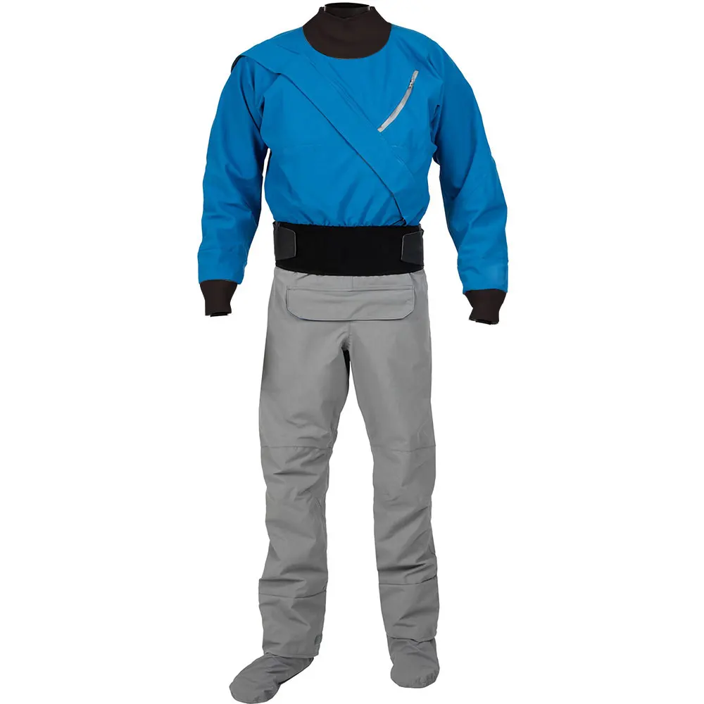 Men's Meridian Swift Entry Drysuit Latex Waterproof Breathable Dry Suit for Kayak Surf Underwater Cheap Wetsuit |